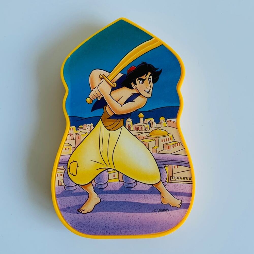 NEW 1994 Disney Aladdin Treasure Chest